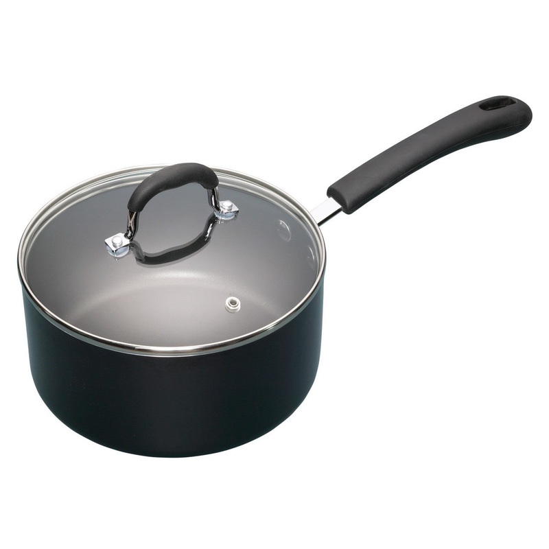 MasterClass Non-Stick Heavy Duty Saucepan | 20cm