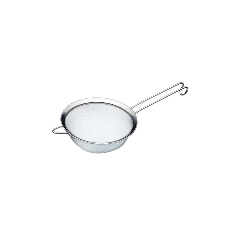 MasterClass Stainless Steel Fine Mesh Sieve | 18cm