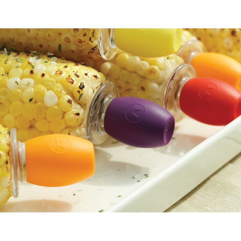 Multi-Colored Corn Holders