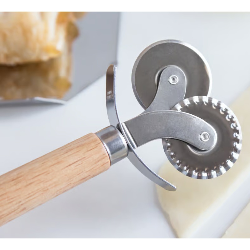 Pastry Wheel Crimper/Cutter