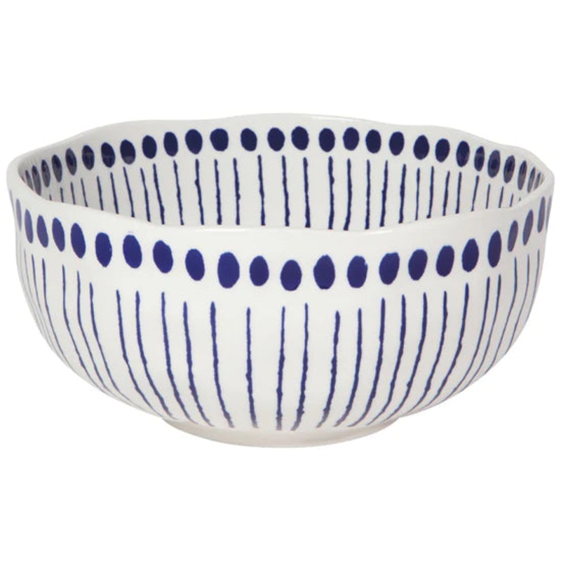 Sprout Stamped Bowl | Medium
