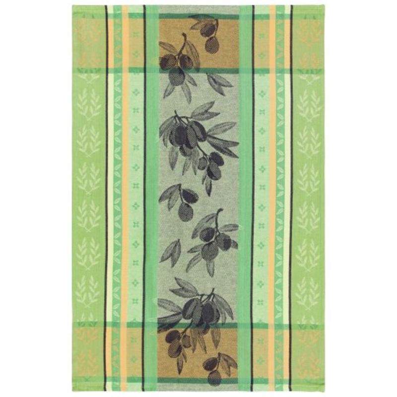 Teatowel | Jacquard Olives