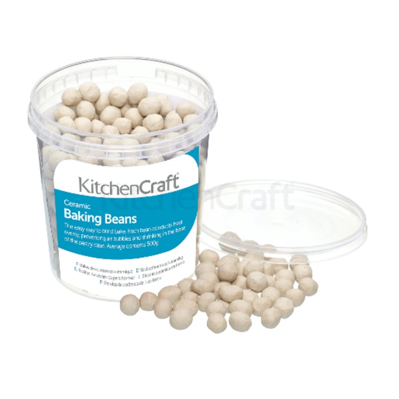 Tub of Ceramic Baking Beans (500g)