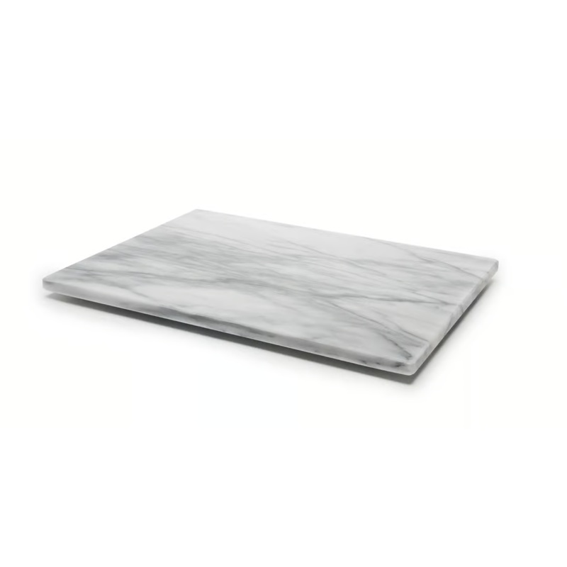 White Marble Pastry Board
