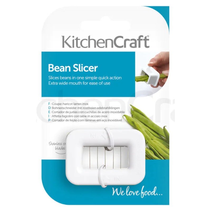Wide Mouth Bean Slicer