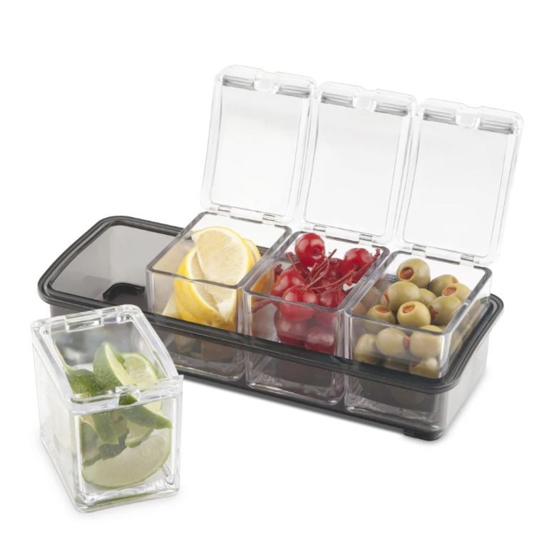 5 Piece Garnish Bar Caddy