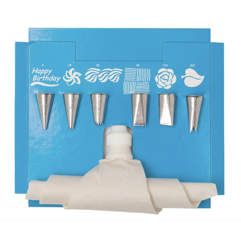 8 Piece Decorating Set