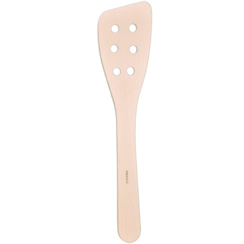 Beechwood Extra Curved Spatula, 12"