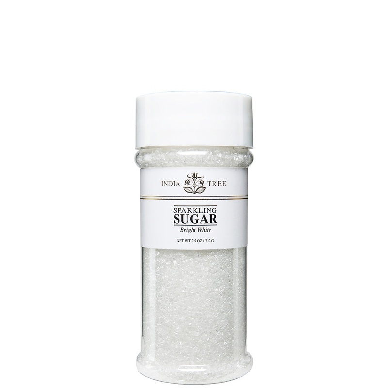 Bright White Sparkling Sugar | 7.5oz