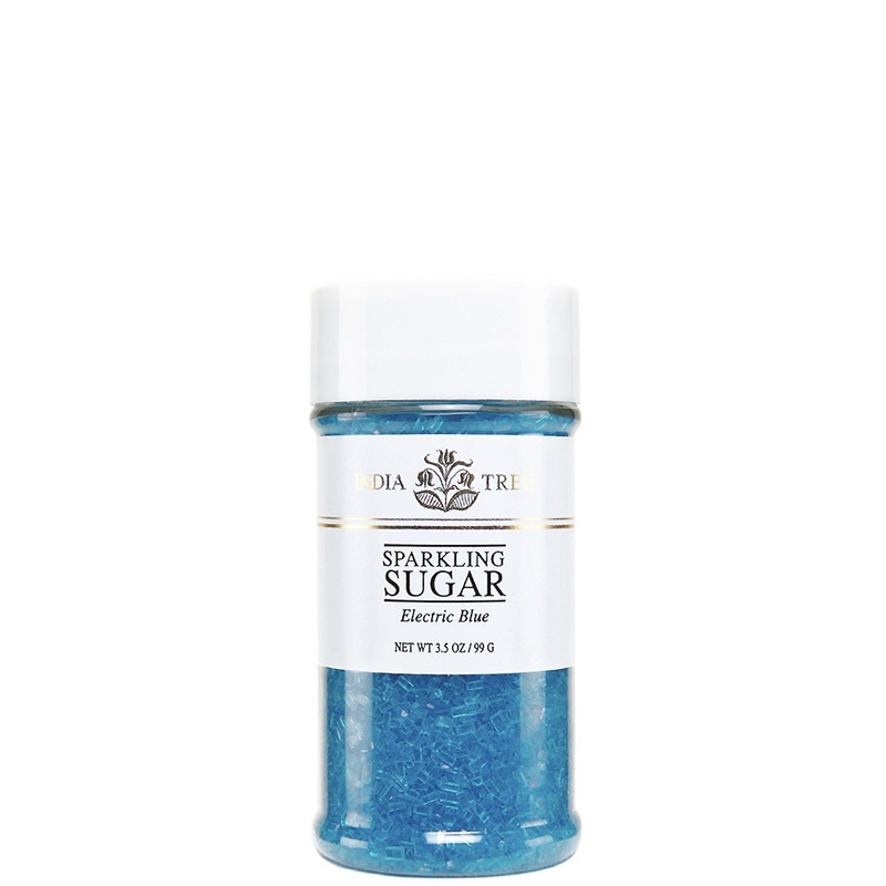 Electric Blue Sparkling Sugar | 3.5oz