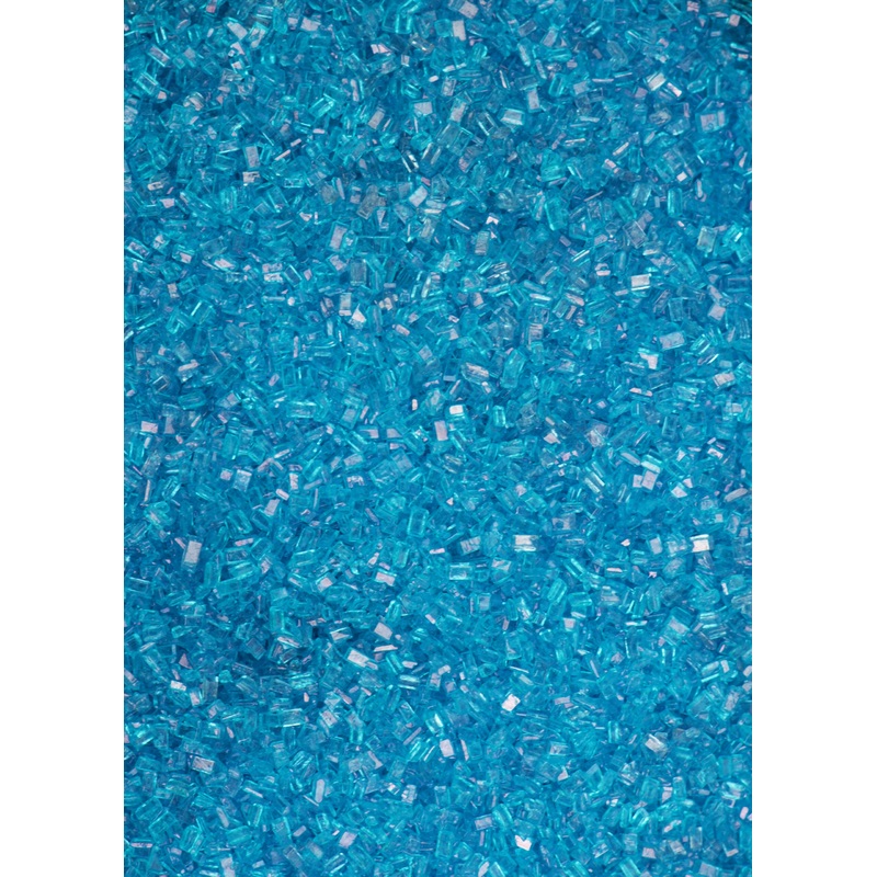 Electric Blue Sparkling Sugar | 7.5oz