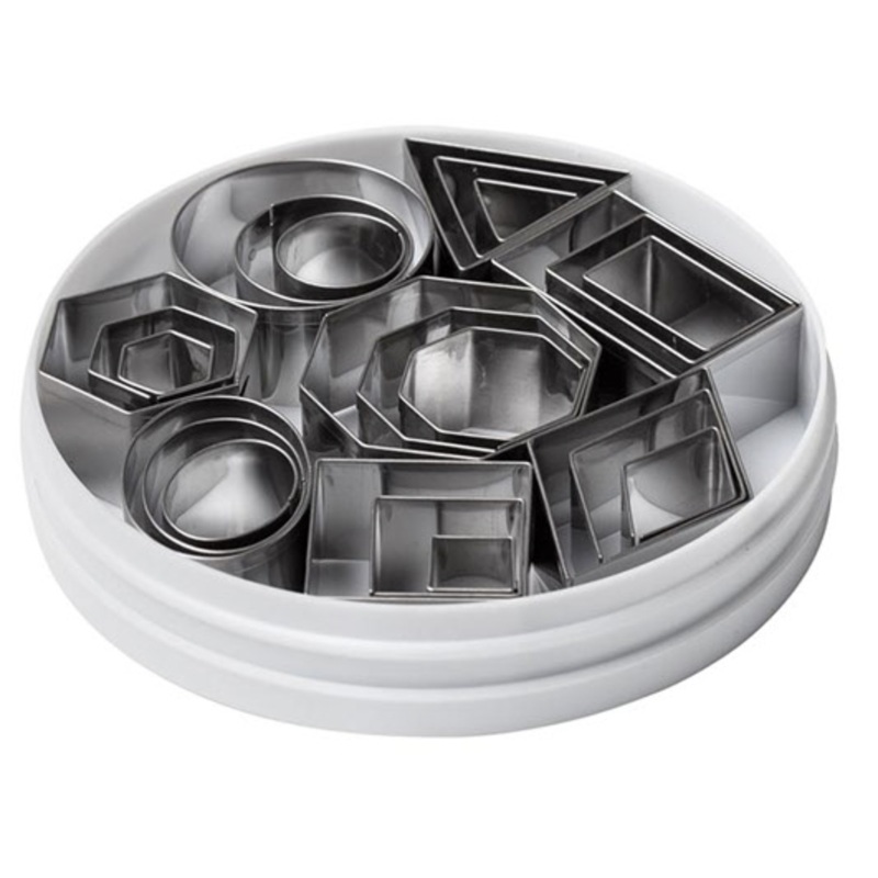 Geometric Shapes Cutter Set