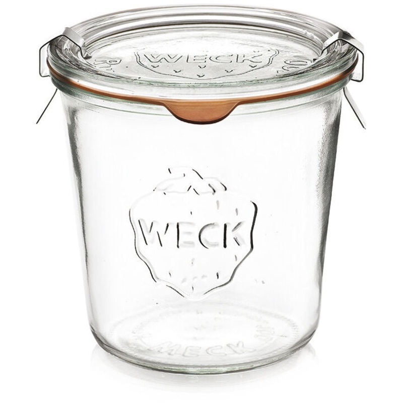 Glass Weck Jar, 3.95"