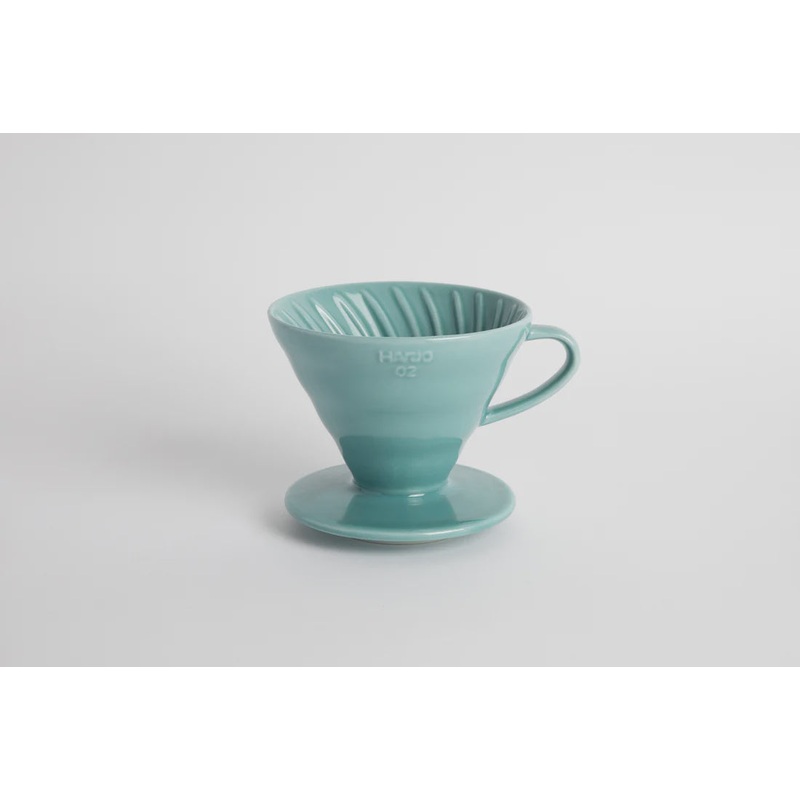 Hario V60 Ceramic Coffee Dripper 02 | Turquoise
