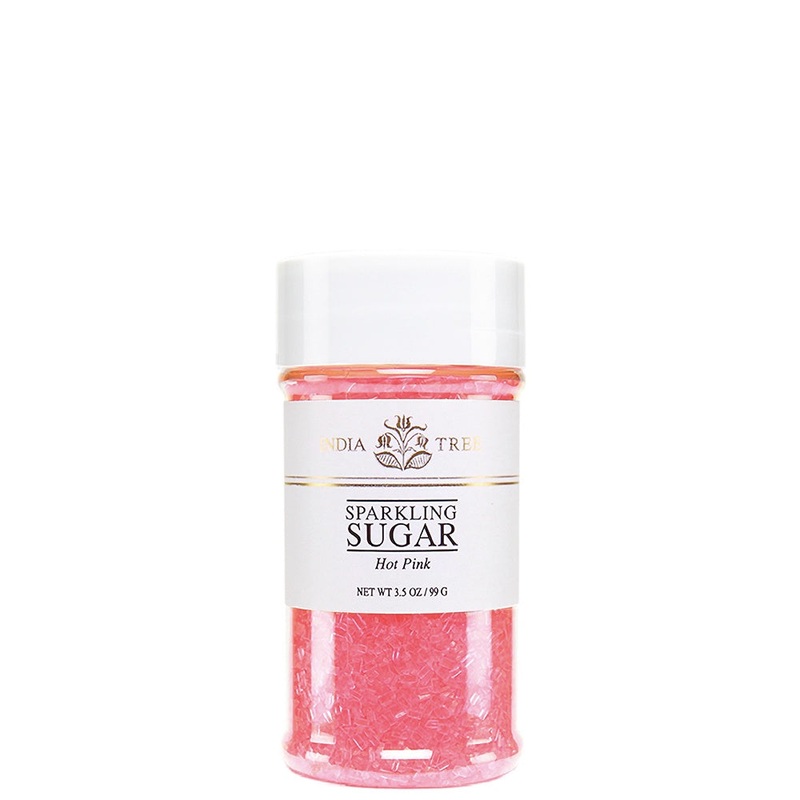 Hot Pink Sparkling Sugar | 3.5oz