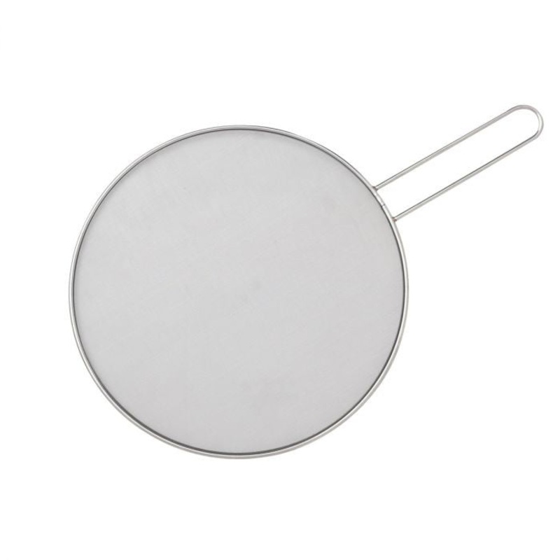 Kitchen Stainless Steel Splatter Screen | 13in
