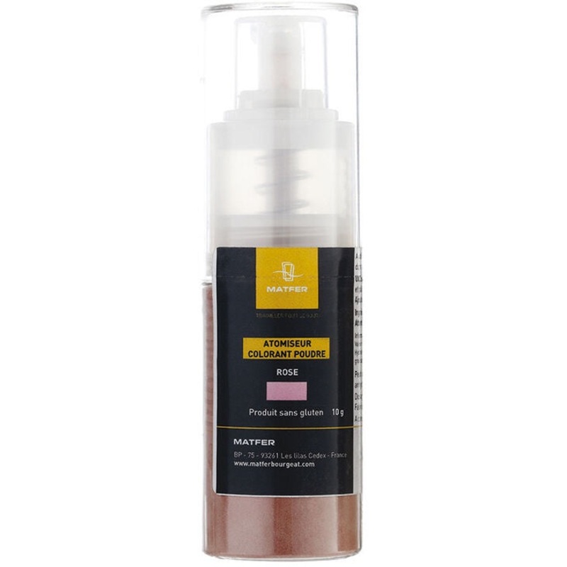 Matfer Lustre Dust Spray | Pink
