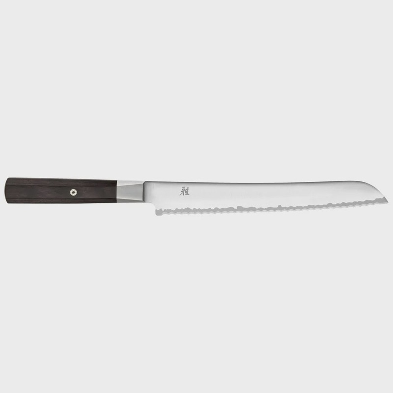 Miyabi Koh 9.5" Pakka Wood Sujihiki Bread Knife