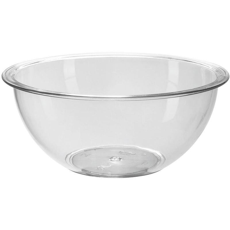 Plastic Serving Bowls, 3 Sizes