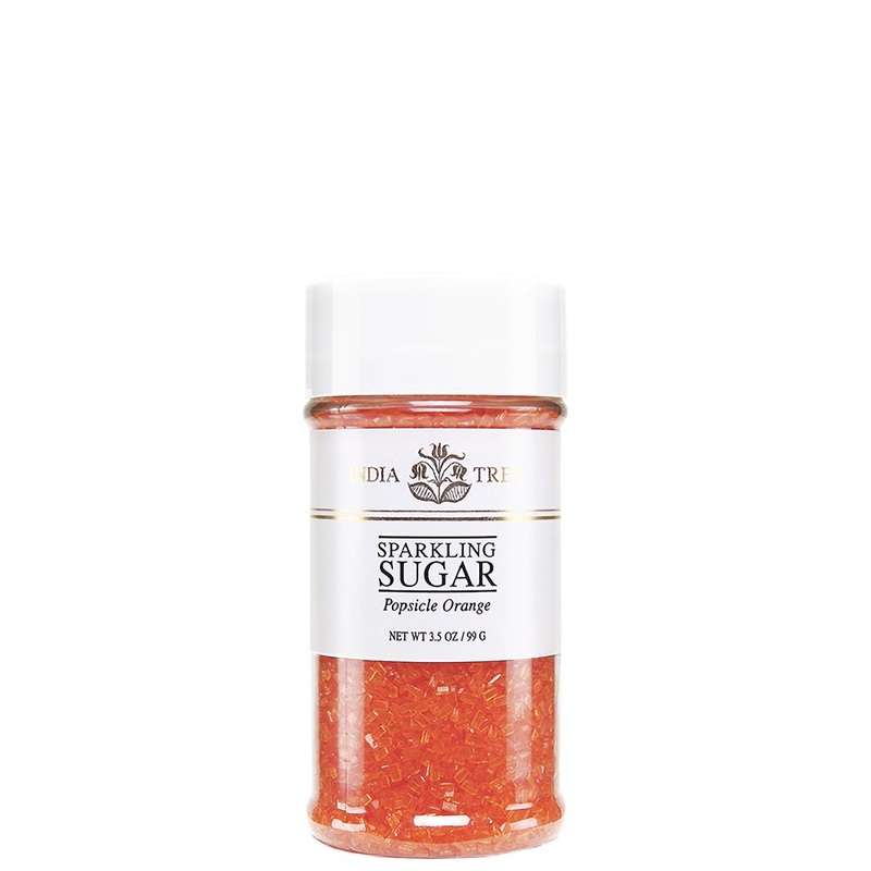 Popsicle Orange Sparkling Sugar | 3.5oz