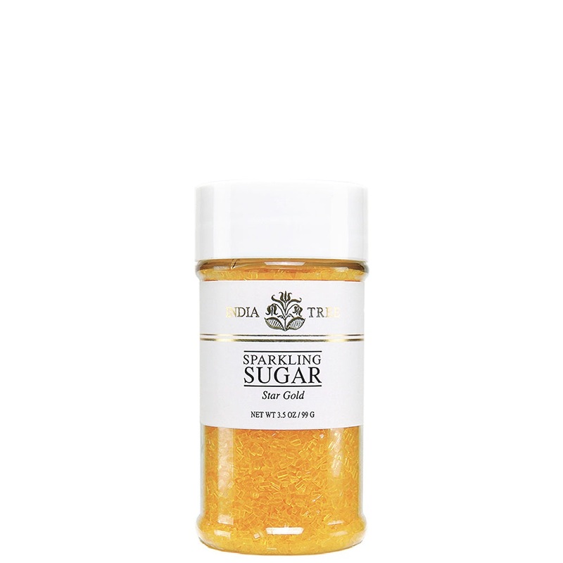 Star Gold Sparkling Sugar | 3.5oz