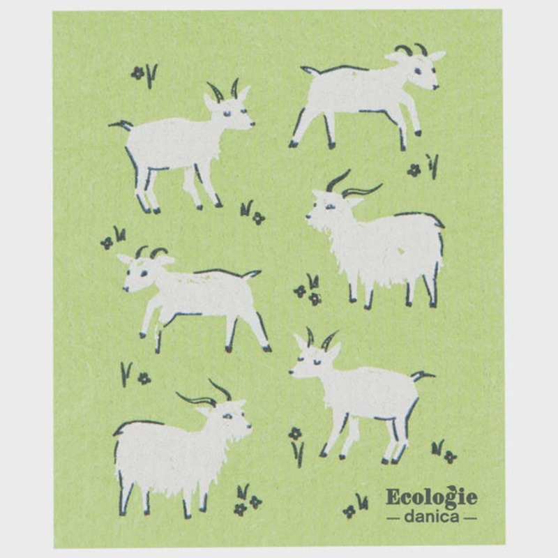 Swedish Dish Cloth | Goats