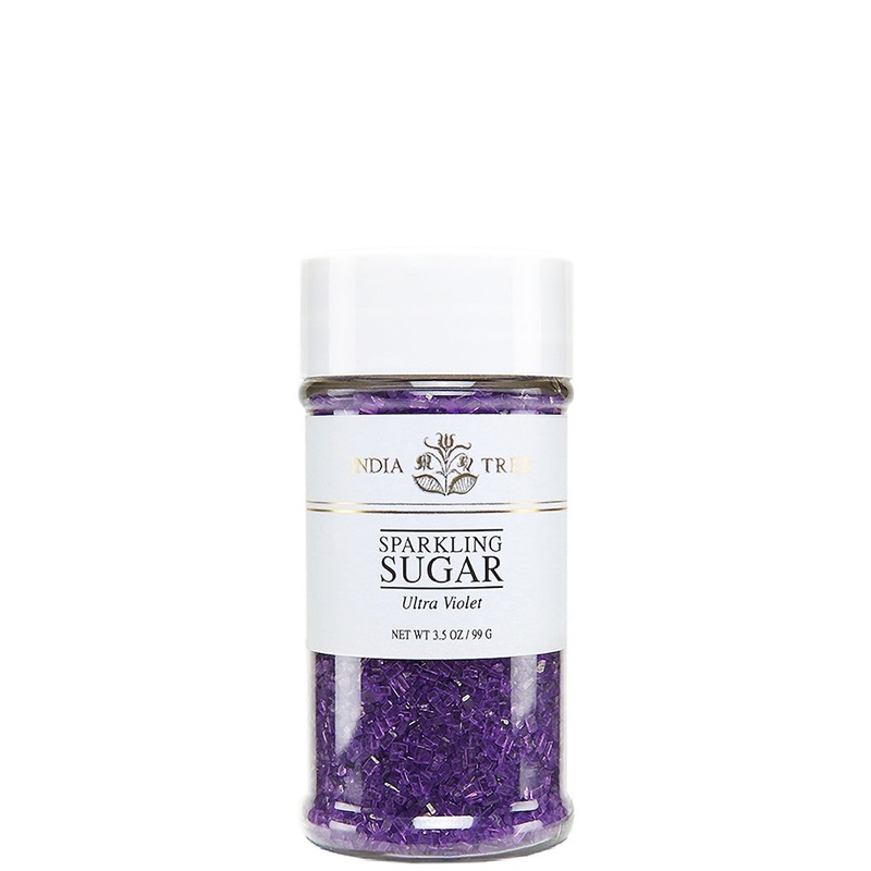 Ultra Violet Sparkling Sugar | 3.5oz