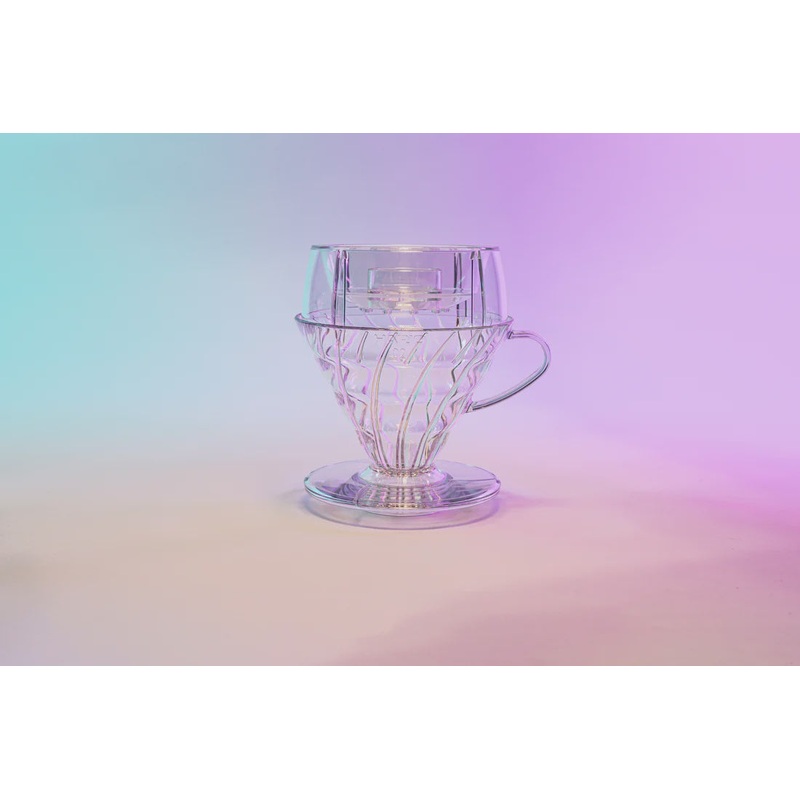 V60 Drip Assist Set | Clear