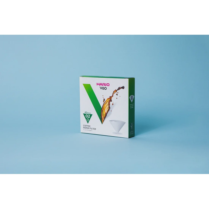 V60 Paper Filter for 02 Size Dripper | 100 count