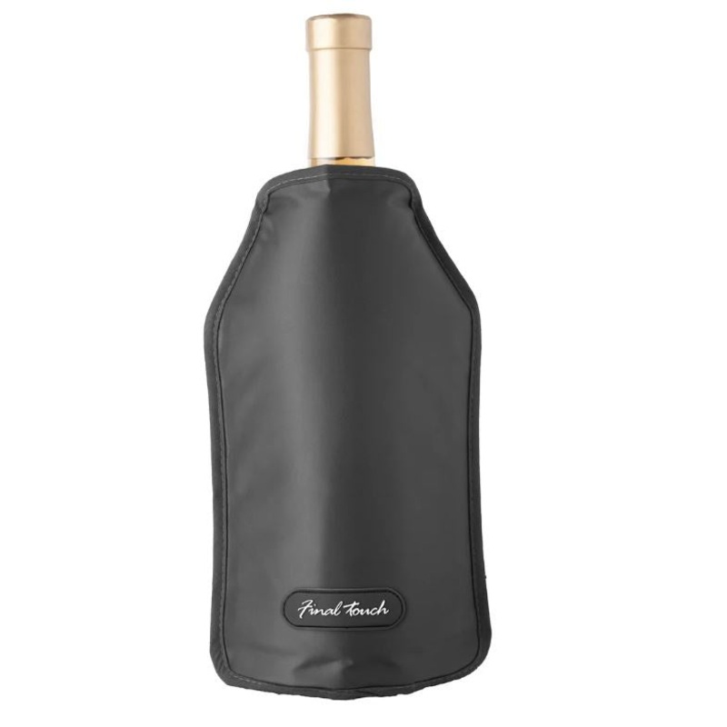Wine Bottle Sleeve Chiller | Black