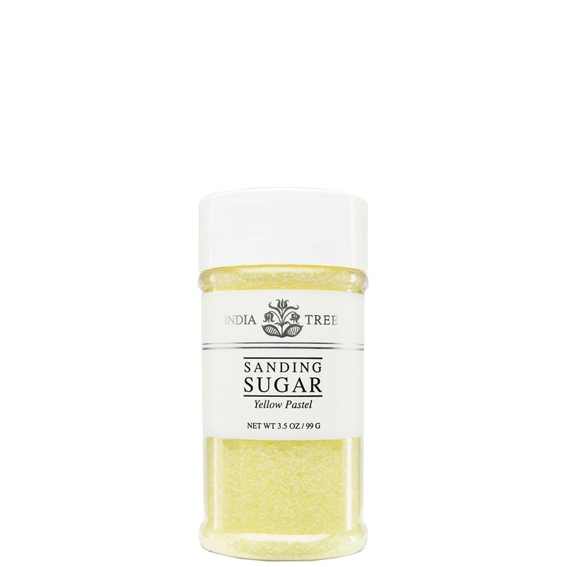 Yellow Pastel Sanding Sugar | 3.5oz
