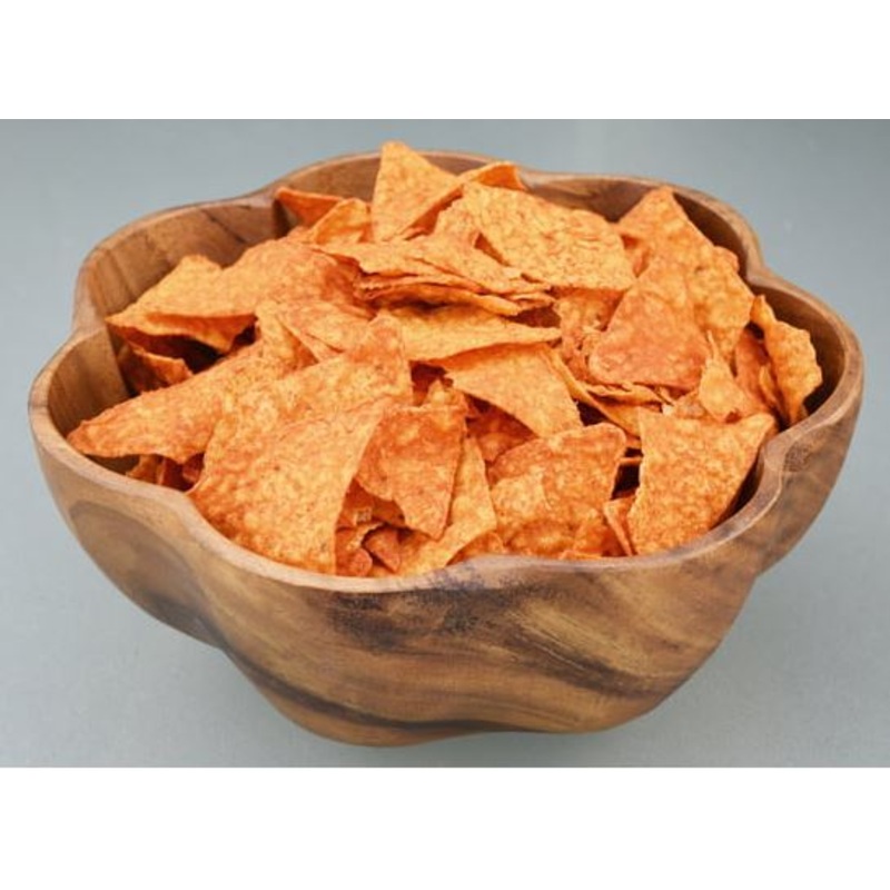 Acacia Wood Round Flared Bowl, 12" x 4"