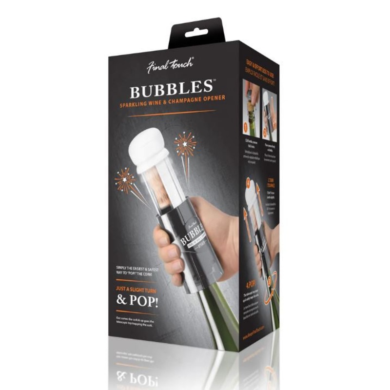 Bubbles Sparkling Wine & Champagne Opener