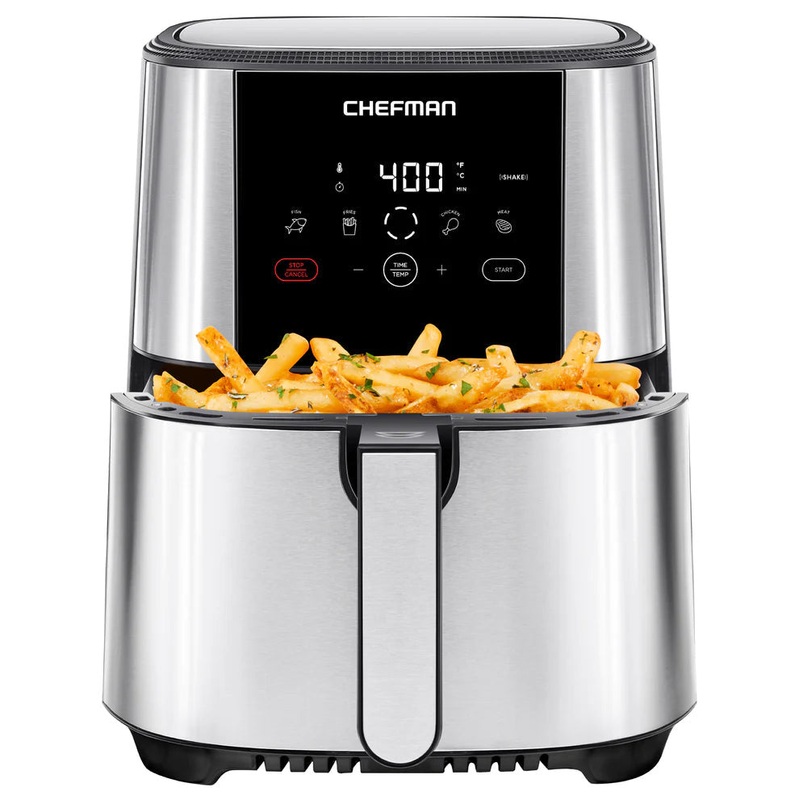 Chefman TurboFry Touch 8 Quart Air Fryer