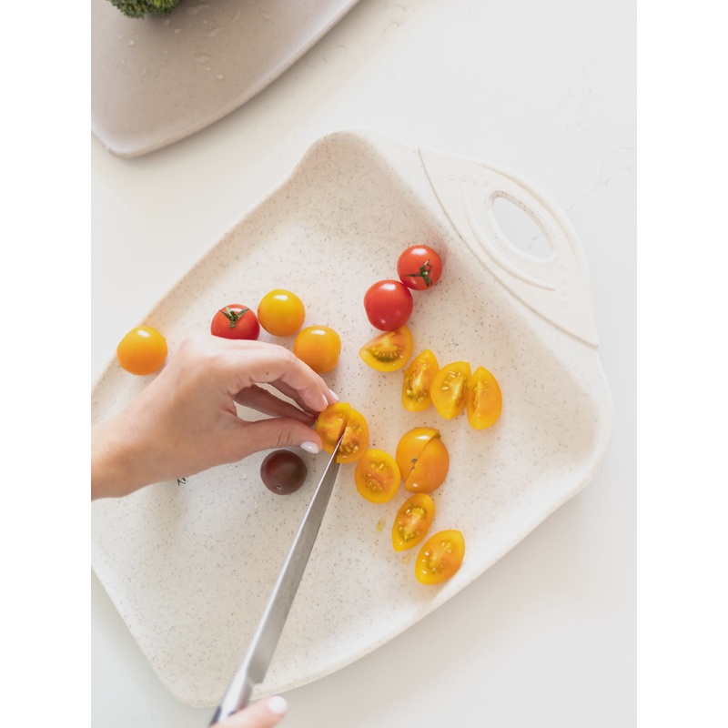 Chop & Scoop | Bone with Flax | Small, 6"x10.5"