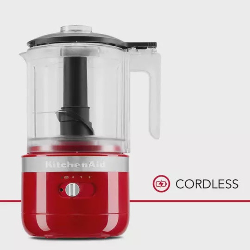 Cordless 5 Cup Food Chopper