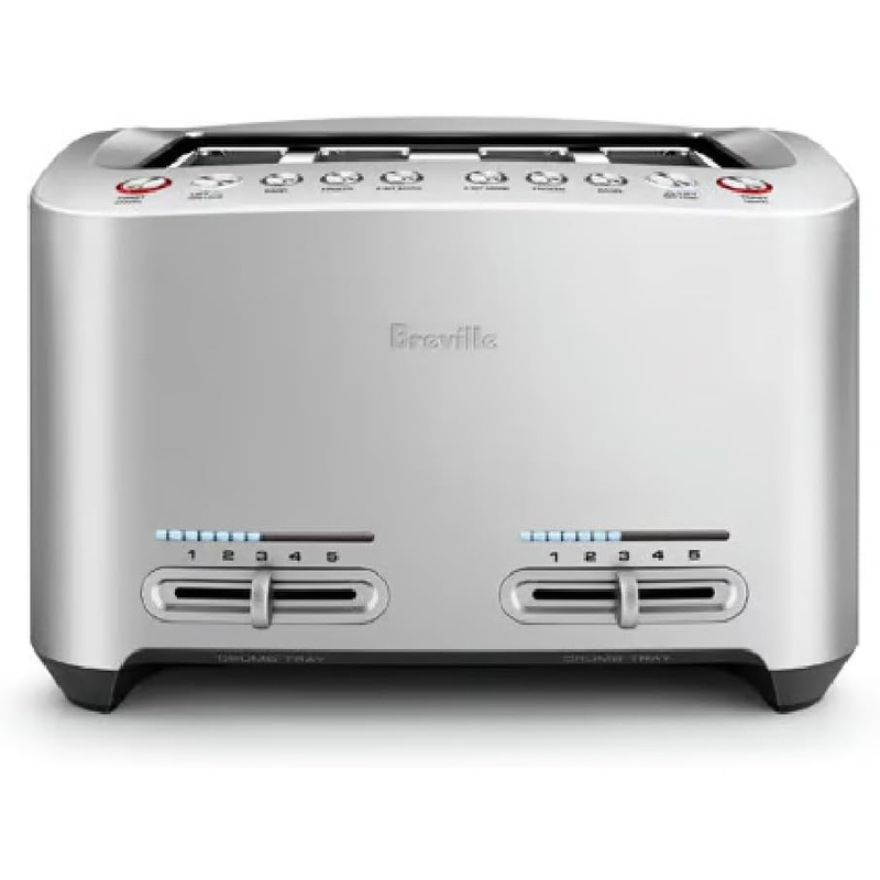 Die-Cast 4-Slice Smart Toaster