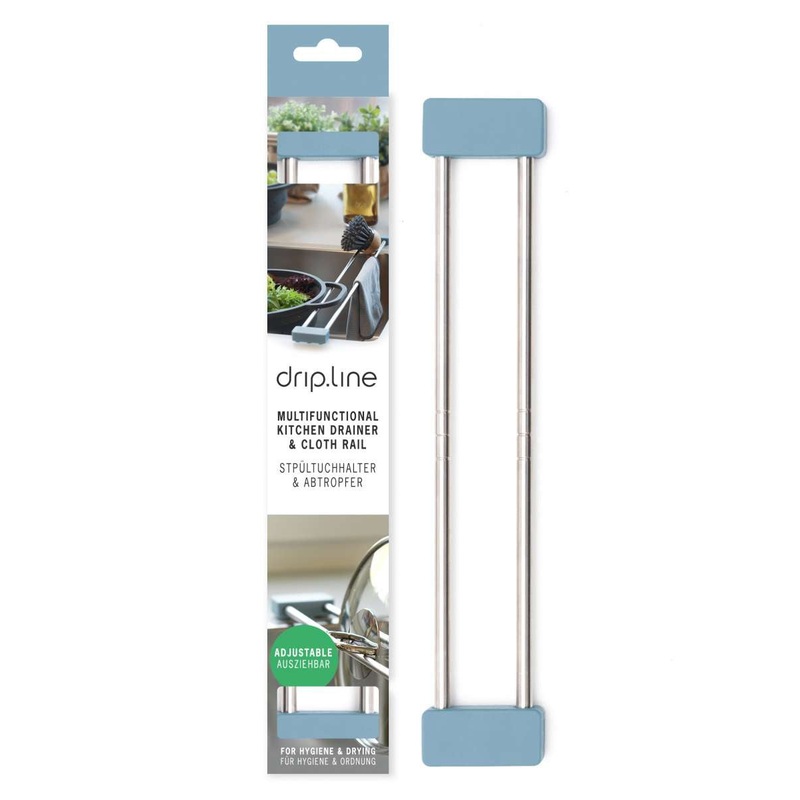 drip.line / Blue Sink Racks