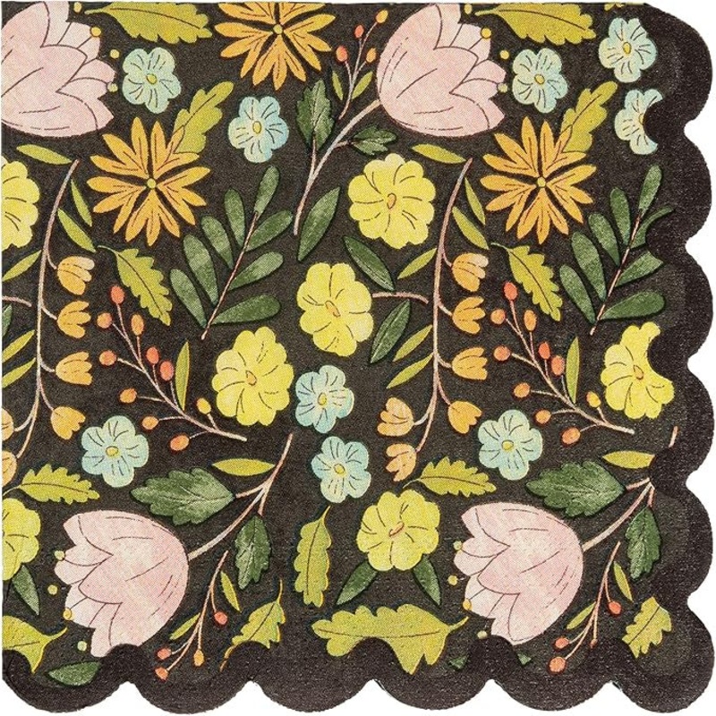 Luncheon Size Paper Napkins, Folklore