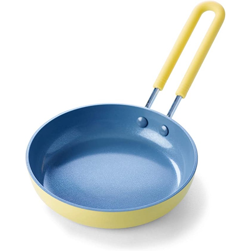 Mini Fry Pan 5" | Yellow