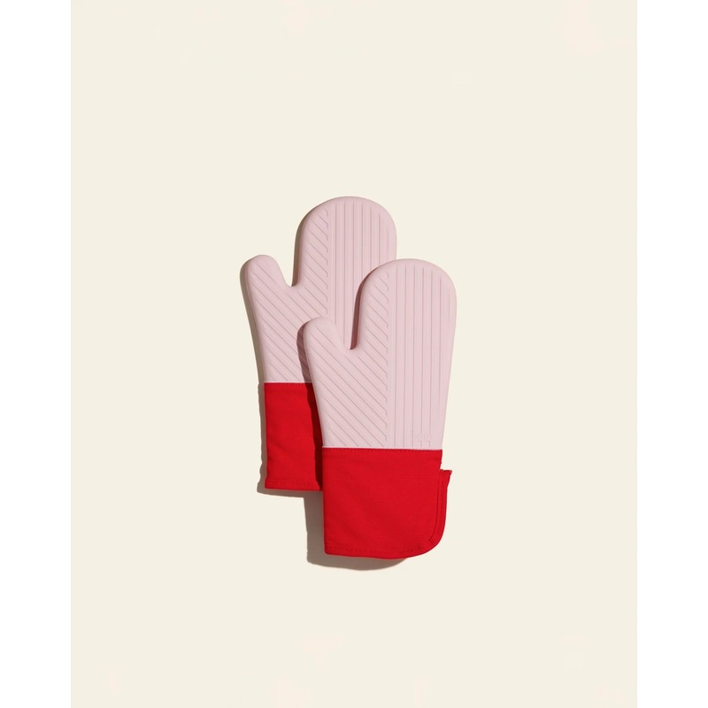 Oven Mitts | Light Pink