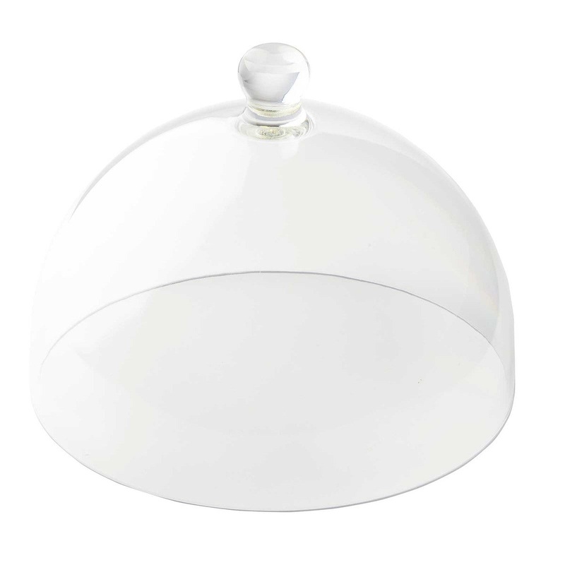Round Cake Dome With Knob Handle, 11.75"