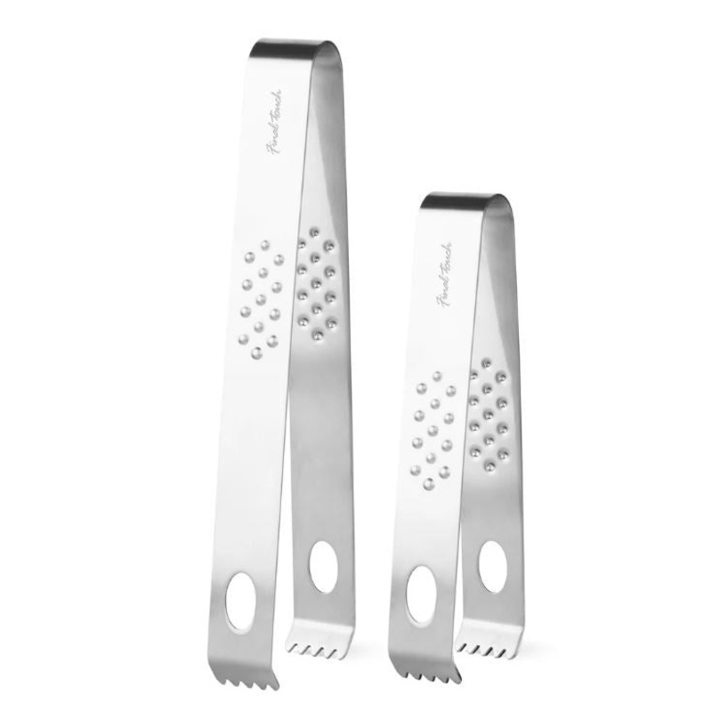 Stainless Steel Bar Tongs | Set of 2