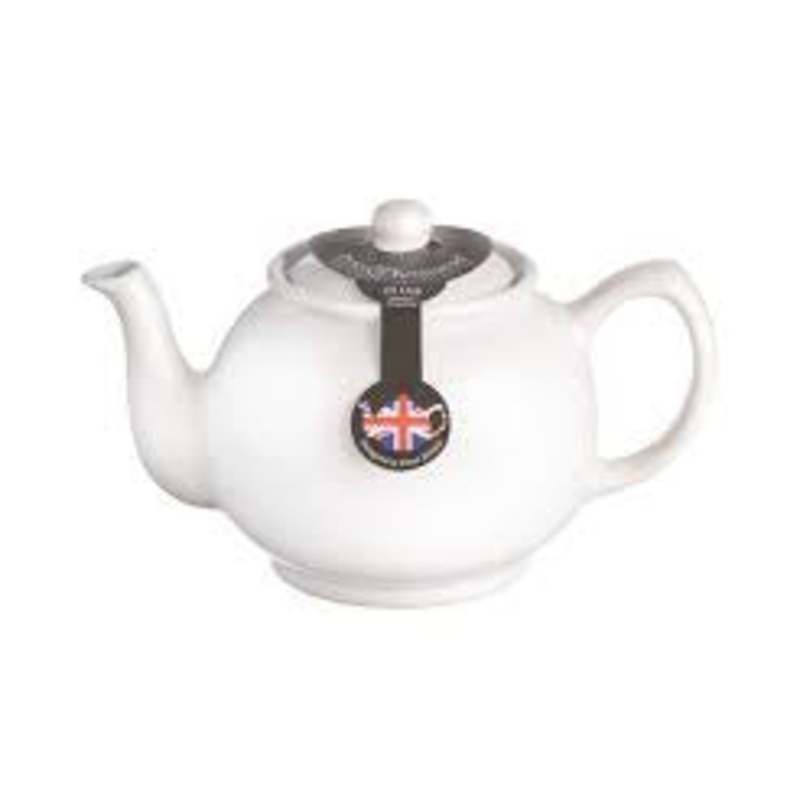 Teapot, 10 Cups White