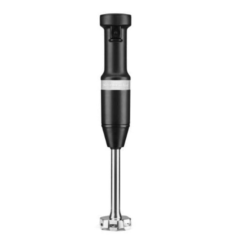 Variable Speed Corded Hand Blender | Black Matte