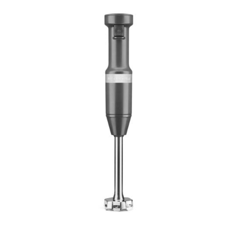 Variable Speed Corded Hand Blender | Matte Charcoal Grey
