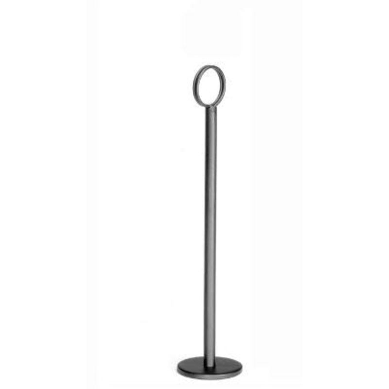 8" Number Stand with Flat Bottom