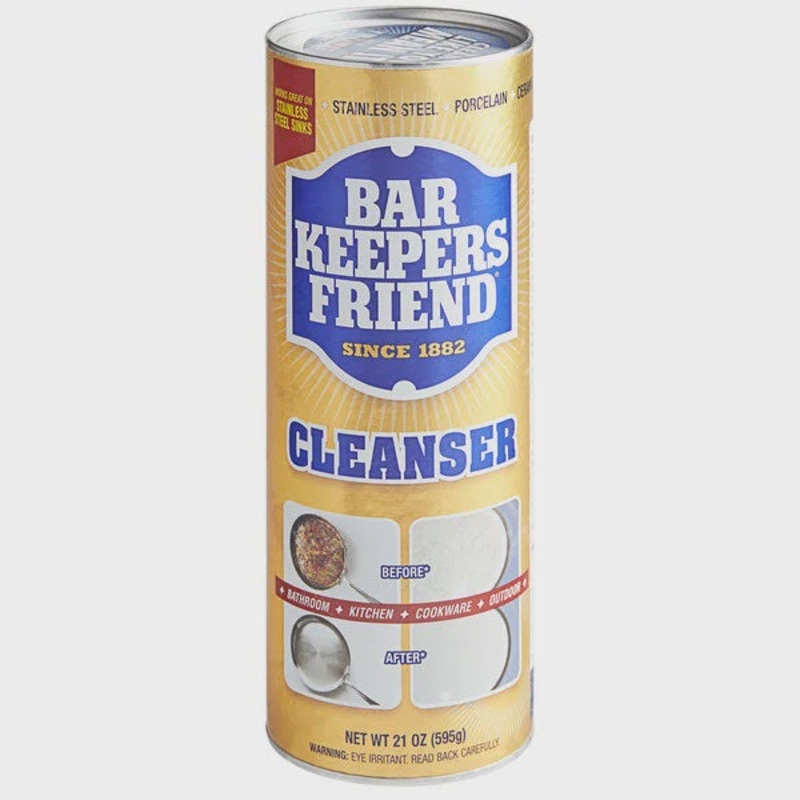 Bar Keepers Friend  21 oz. All Purpose Cleaning Powder