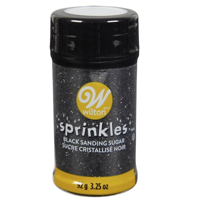 Black Sugar Sprinkles