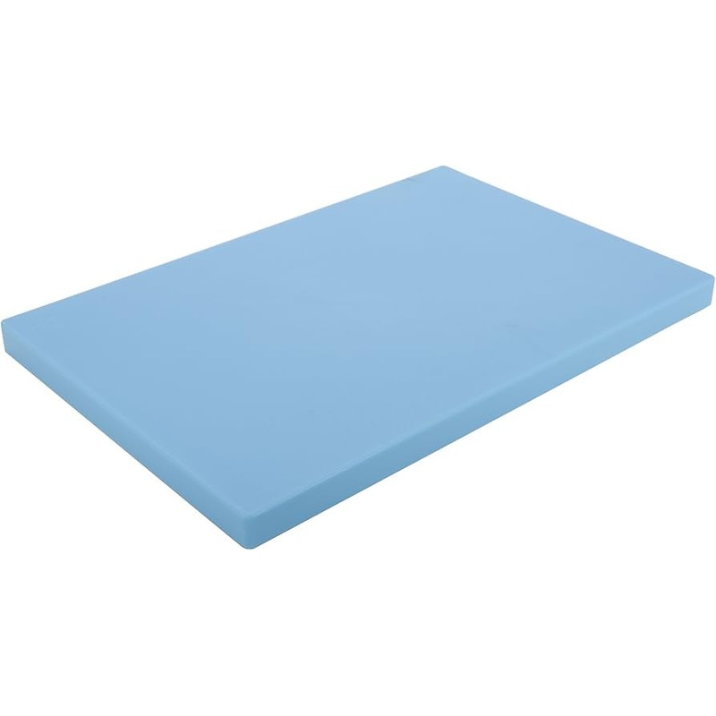 Blue Plastic Cutting Board // 15"x20"
